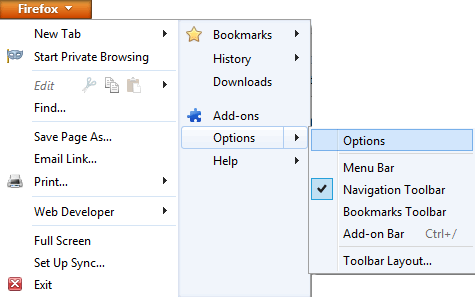 mozilla firefox options1