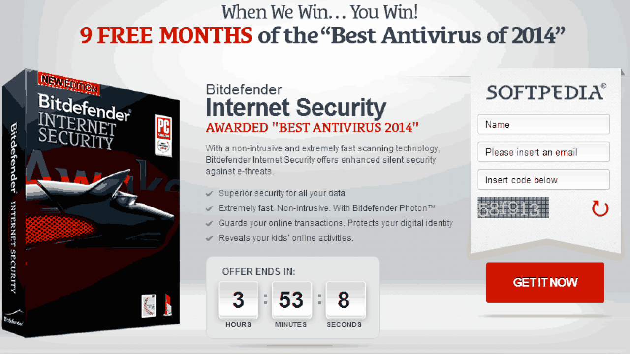 bitdefender antivirus free edition 2014